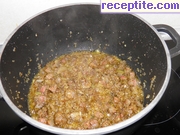 снимка 2 към рецепта Полента с панчета (Pancetta)