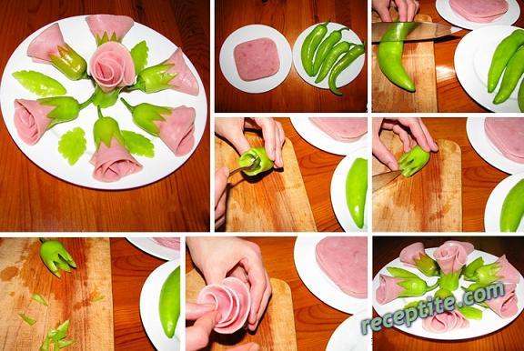 Снимки към Салати и предястия