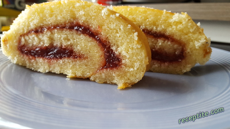 Снимки към Руло със сладко