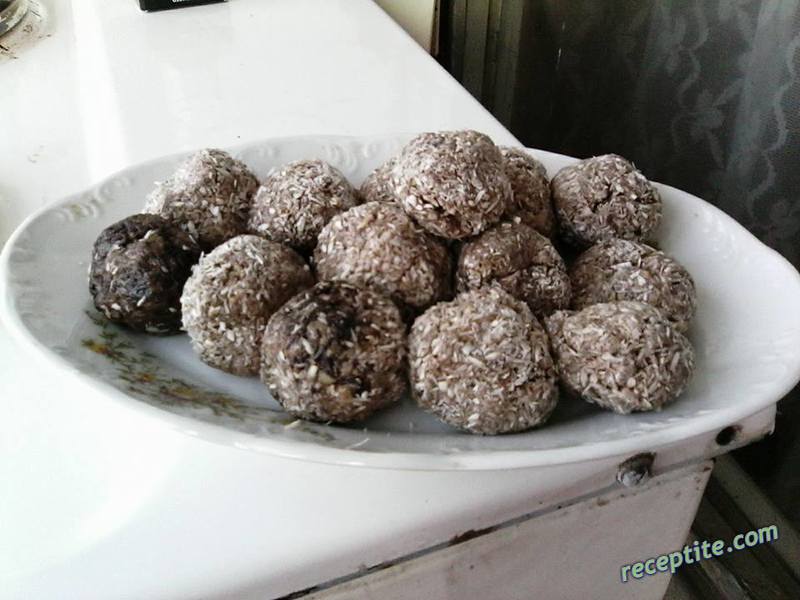 Снимки към Бананови бонбони Рафаело