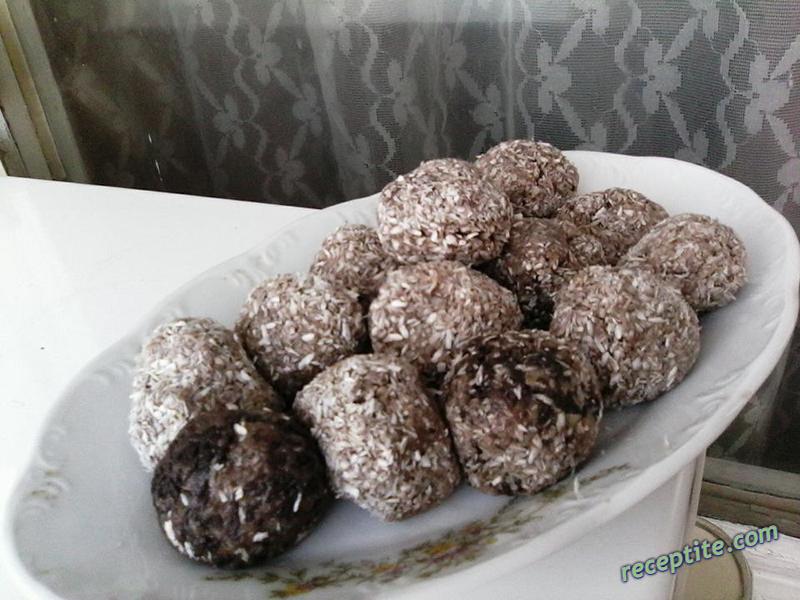 Снимки към Бананови бонбони Рафаело