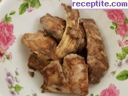 снимка 8 към рецепта Печена риба с горчица на грил тиган