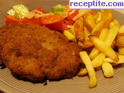 снимка 4 към рецепта Панирани шницели
