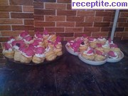 снимка 2 към рецепта Бутер кошнички с пълнеж