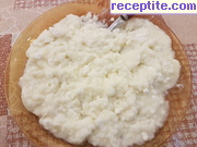 снимка 6 към рецепта Каша със сирене