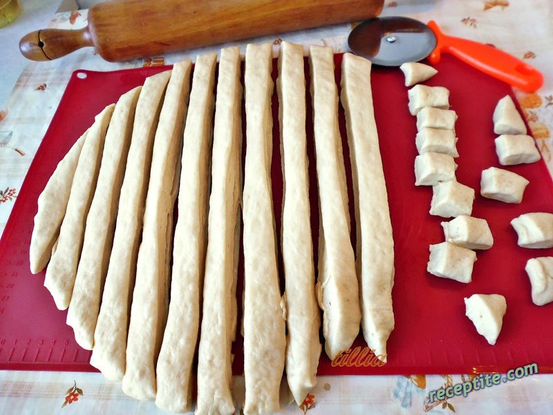 Снимки към Питка *Кубчета*