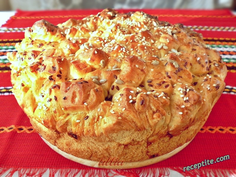 Снимки към Питка *Кубчета*