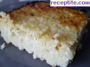 снимка 4 към рецепта Сладки макарони на фурна със сирене