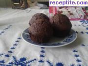 снимка 3 към рецепта Какаови мъфини - II вид