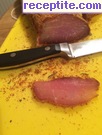 снимка 14 към рецепта Свинска рибица с подправки