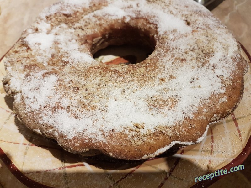 Снимки към Кекс с фанта