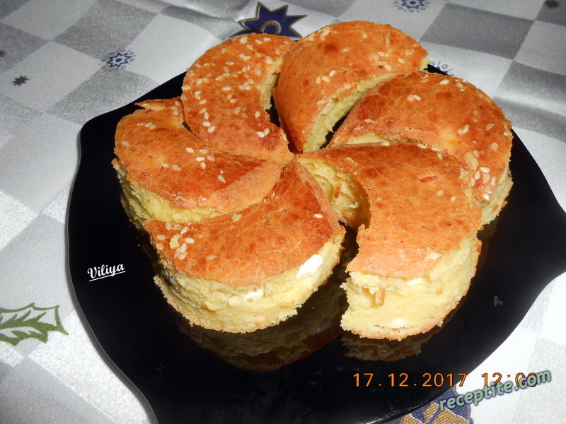 Снимки към Солен кекс