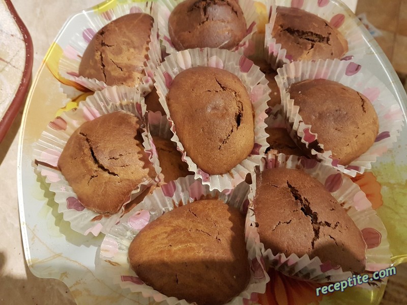 Снимки към Мраморни мъфини