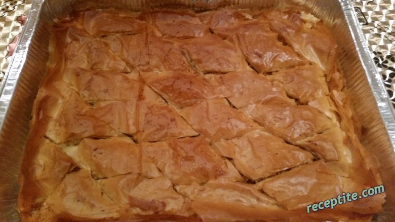 Снимки към Пловдивска баклава