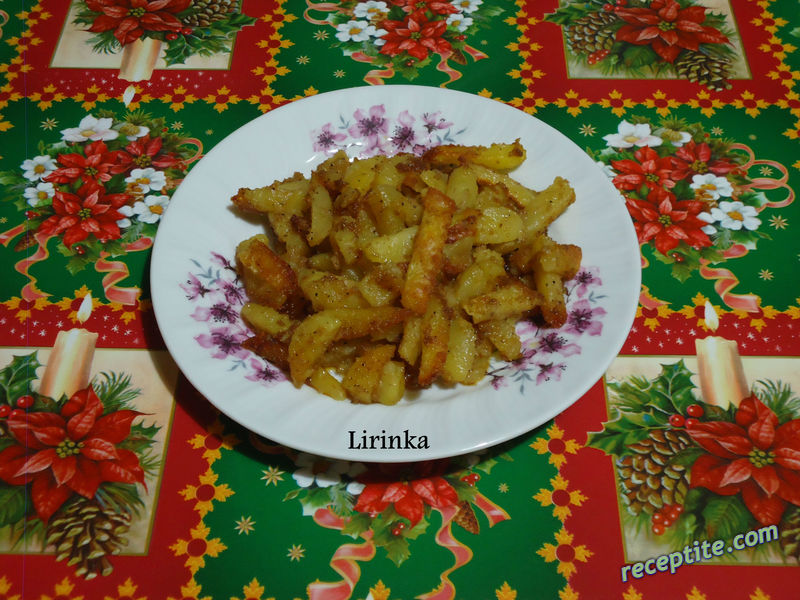 Снимки към Хрупкави картофи