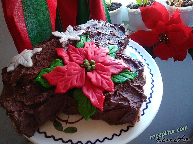 Снимки към Коледно пънче (Yule log)