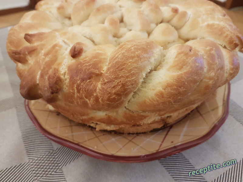 Снимки към Питка с кисело мляко и мая