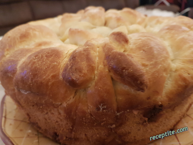 Снимки към Питка с кисело мляко и мая