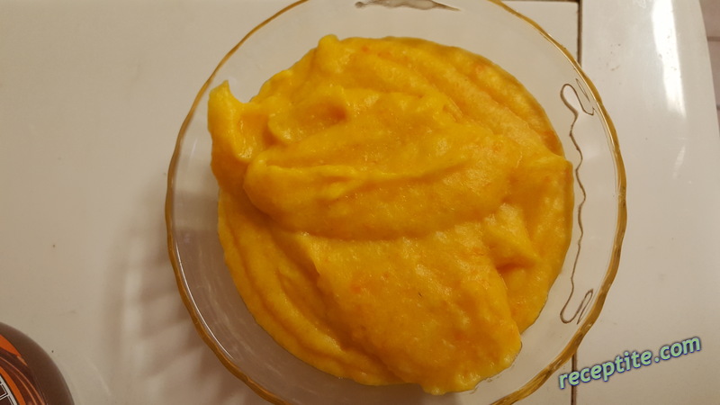 Снимки към Пюре от морков