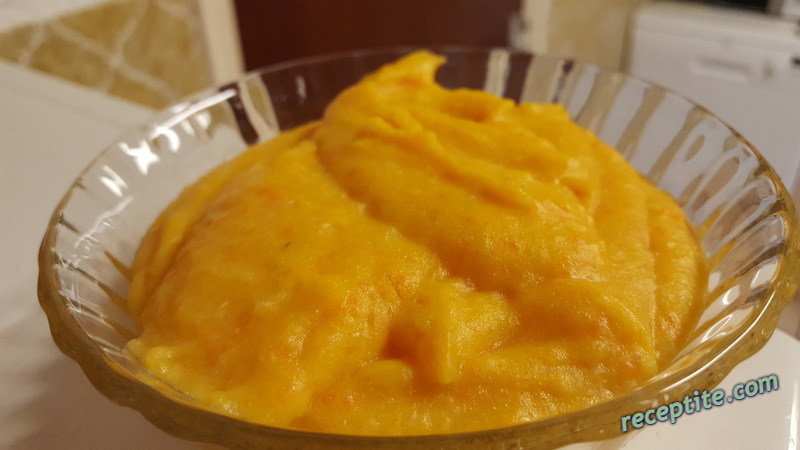 Снимки към Пюре от морков