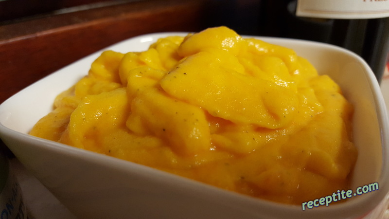 Снимки към Зеленчуково пюре с моркови и картофи