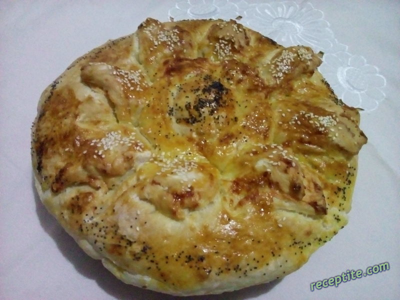 Снимки към Питката на баба