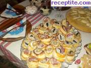 снимка 6 към рецепта Бутер кошнички с пълнеж