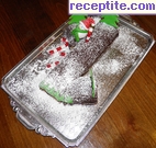 снимка 1 към рецепта Сиропирано Коледно пънче