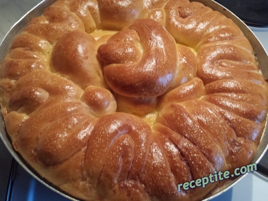 Снимки към Питка с прясно мляко