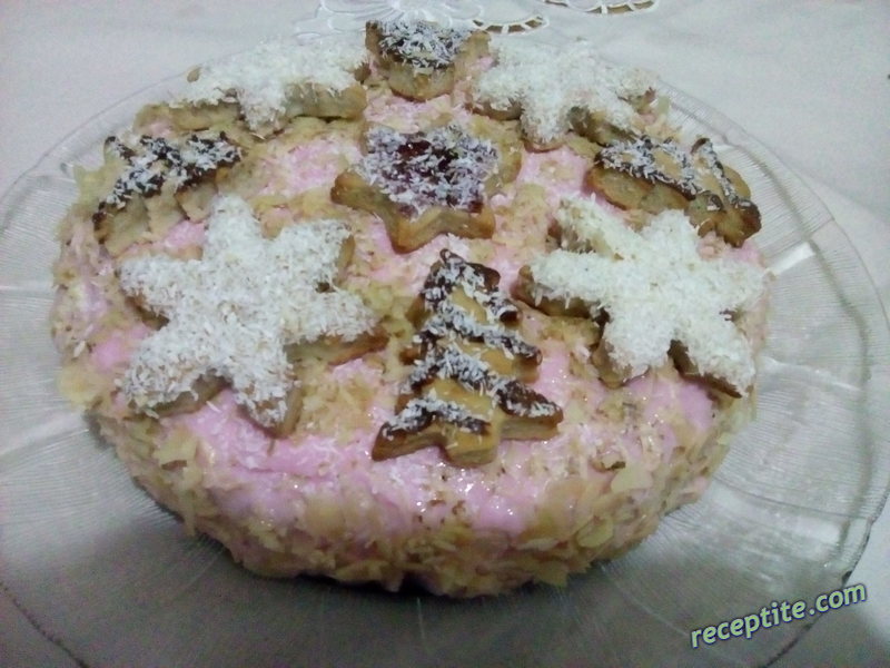 Снимки към Розов сладкиш