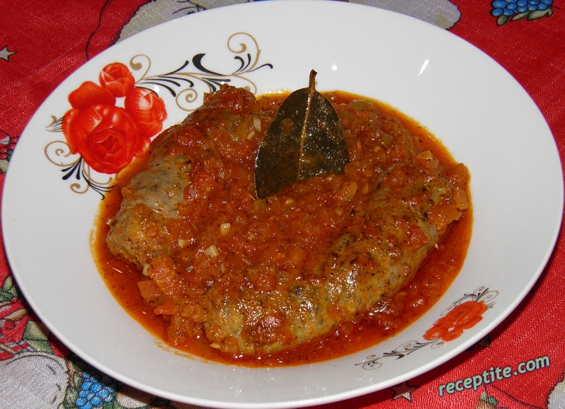 Снимки към Наденица в доматен сос (Chorizo a la Pomodoro)