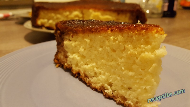 Снимки към Кекс с какаова заливка