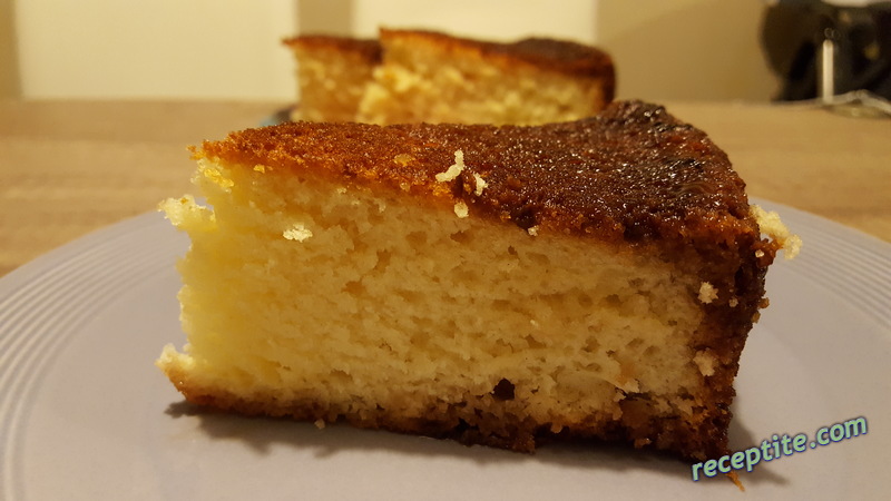 Снимки към Кекс с какаова заливка