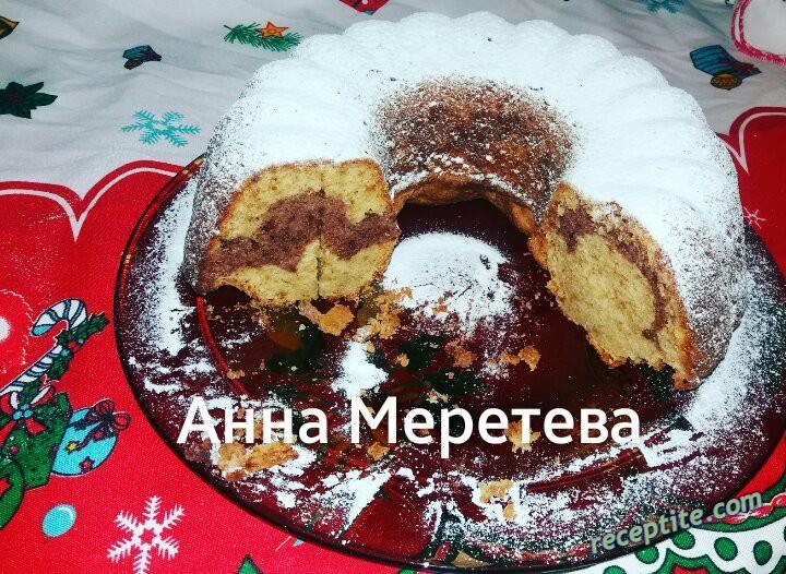 Снимки към Пухкав кекс