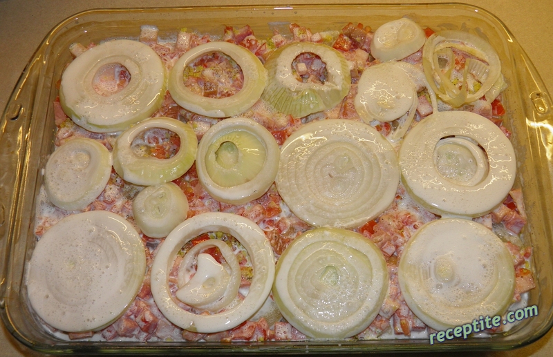 Снимки към Картофи с бекон и сметана