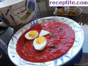 снимка 2 към рецепта Лятна доматена супа
