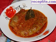 Наденица в доматен сос (Chorizo a la Pomodoro)