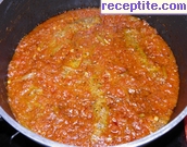 снимка 2 към рецепта Наденица в доматен сос (Chorizo a la Pomodoro)