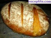 снимка 1 към рецепта Типов хляб