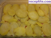 снимка 6 към рецепта Картофи с бекон и сметана