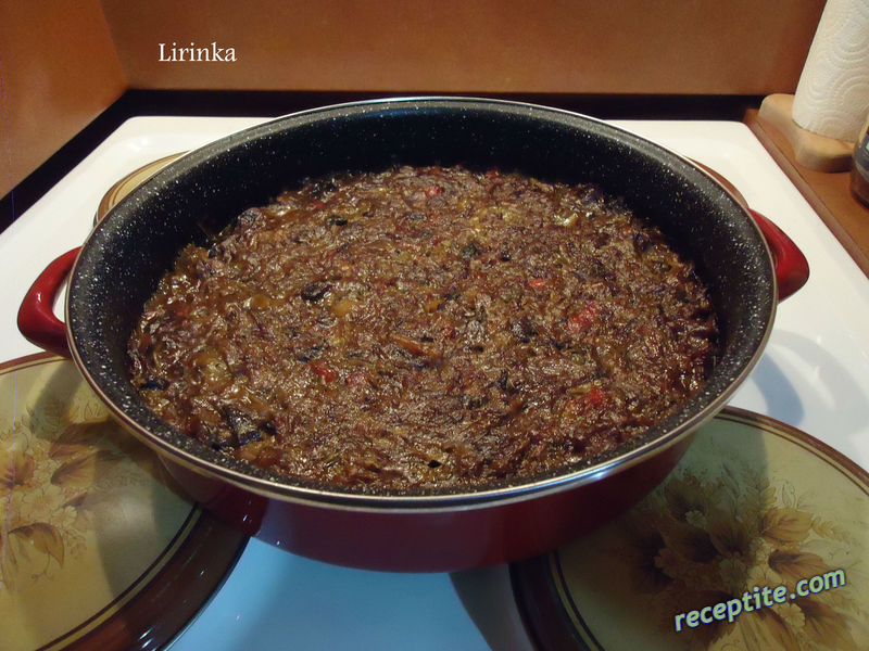 Снимки към Пилешка кавърма