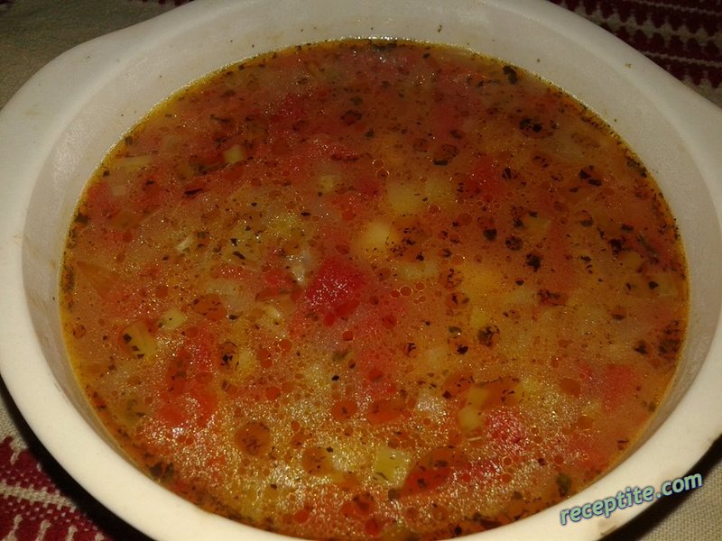 Снимки към Нахут чорба