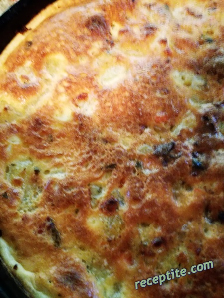 Снимки към Чомлек мусака *След Коледа*