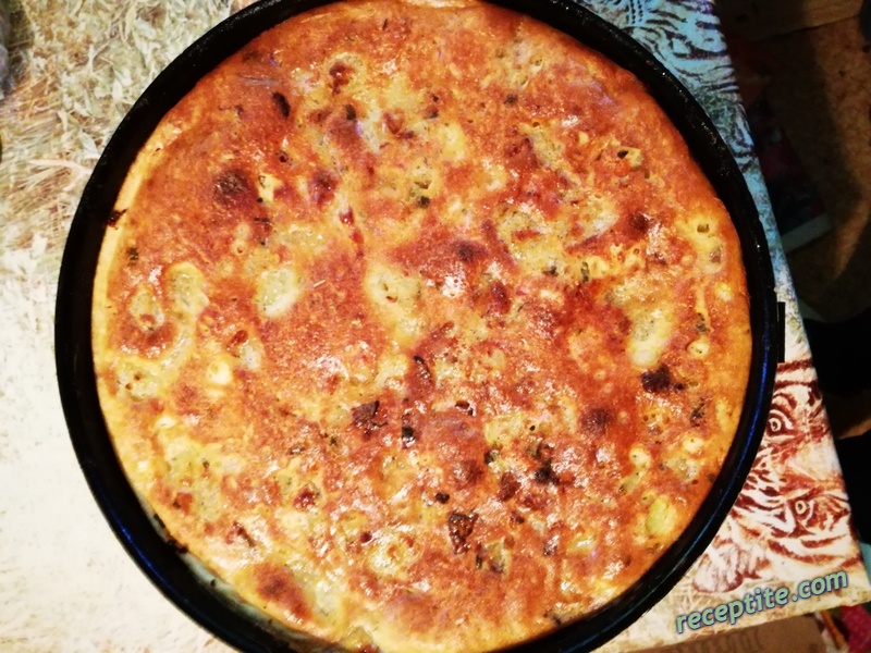 Снимки към Чомлек мусака *След Коледа*