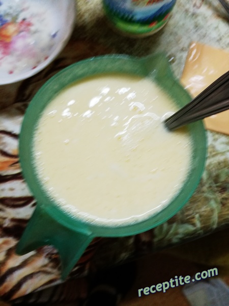 Снимки към Чомлек мусака *След Коледа*