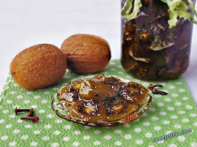 Снимки към Конфитюр от киви