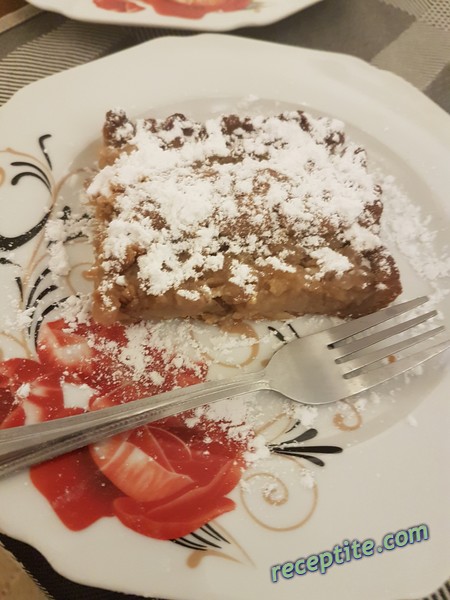 Снимки към Ябълков пай
