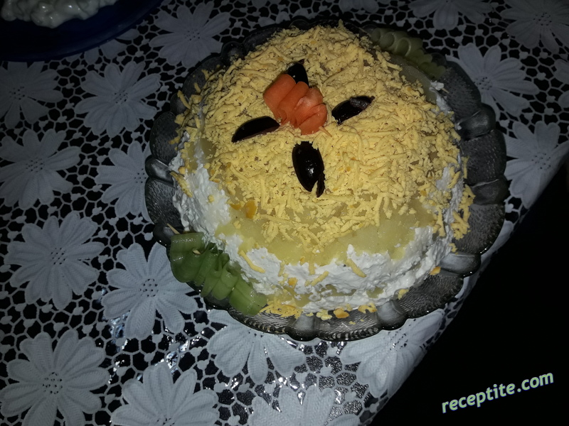 Снимки към Мандраджийско мезе
