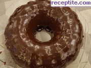 снимка 2 към рецепта Кекс с киви и какаова заливка