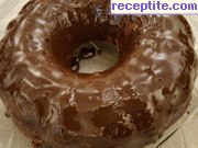 снимка 3 към рецепта Кекс с киви и какаова заливка